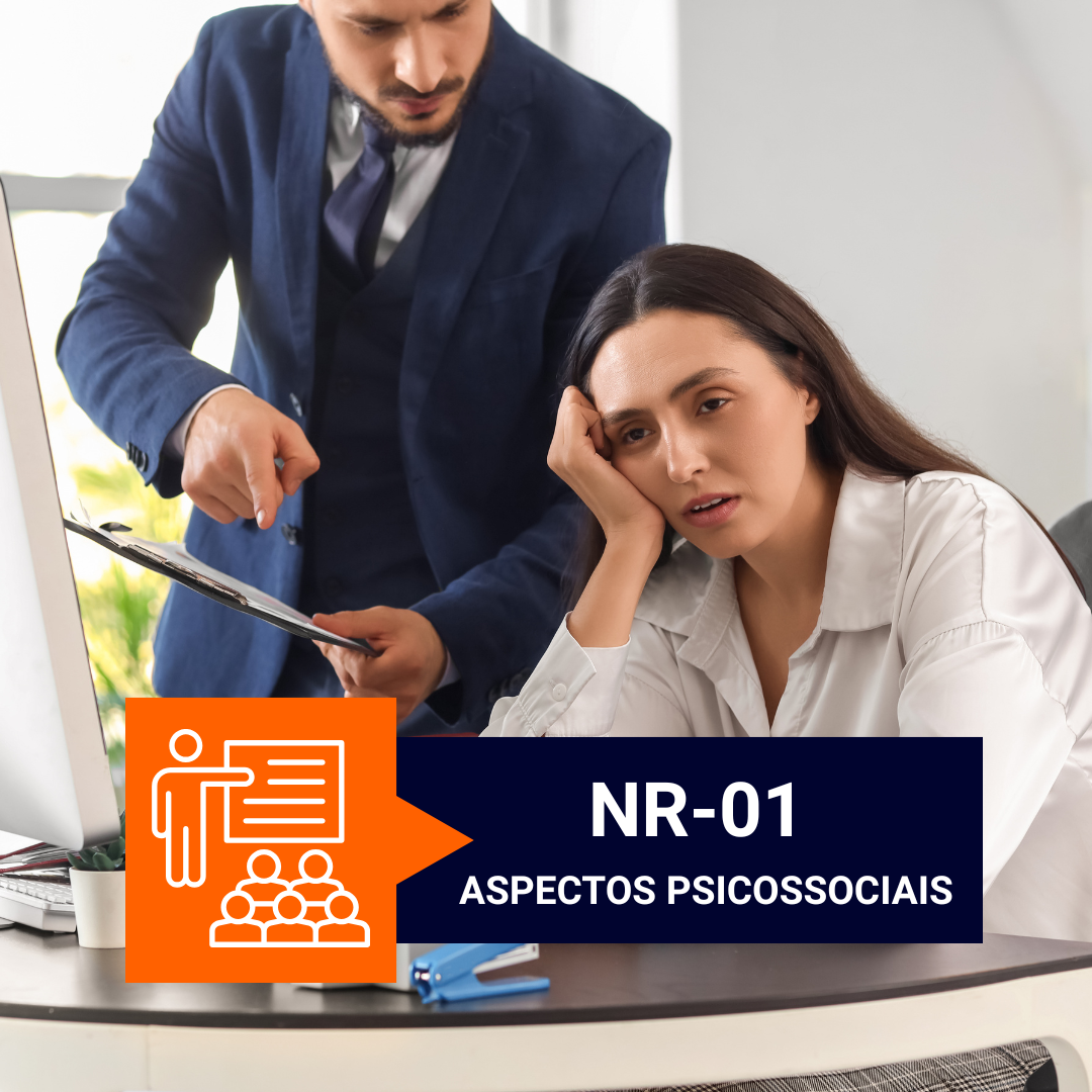 NR 01 - Aspectos Psicossociais