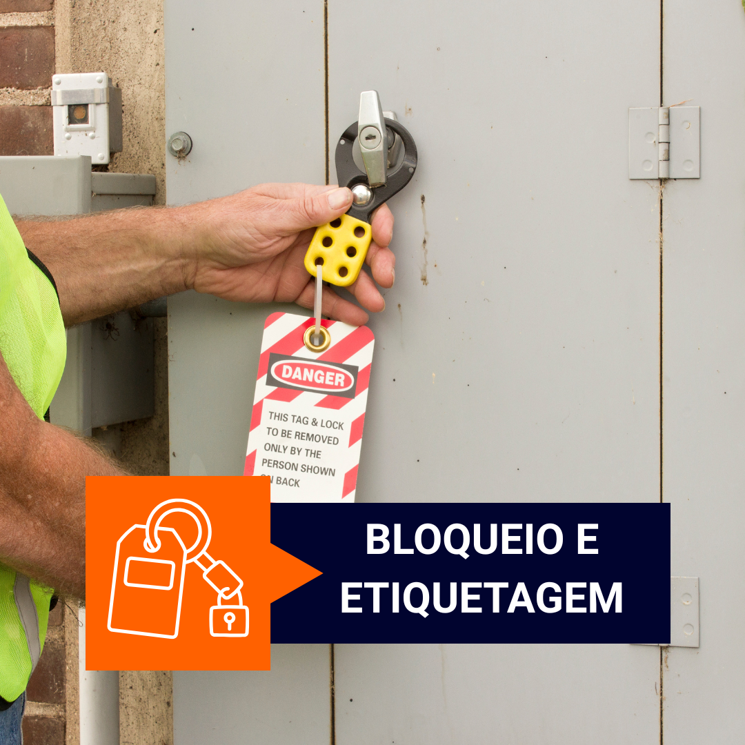 Treinamento em Bloqueio e Etiquetagem