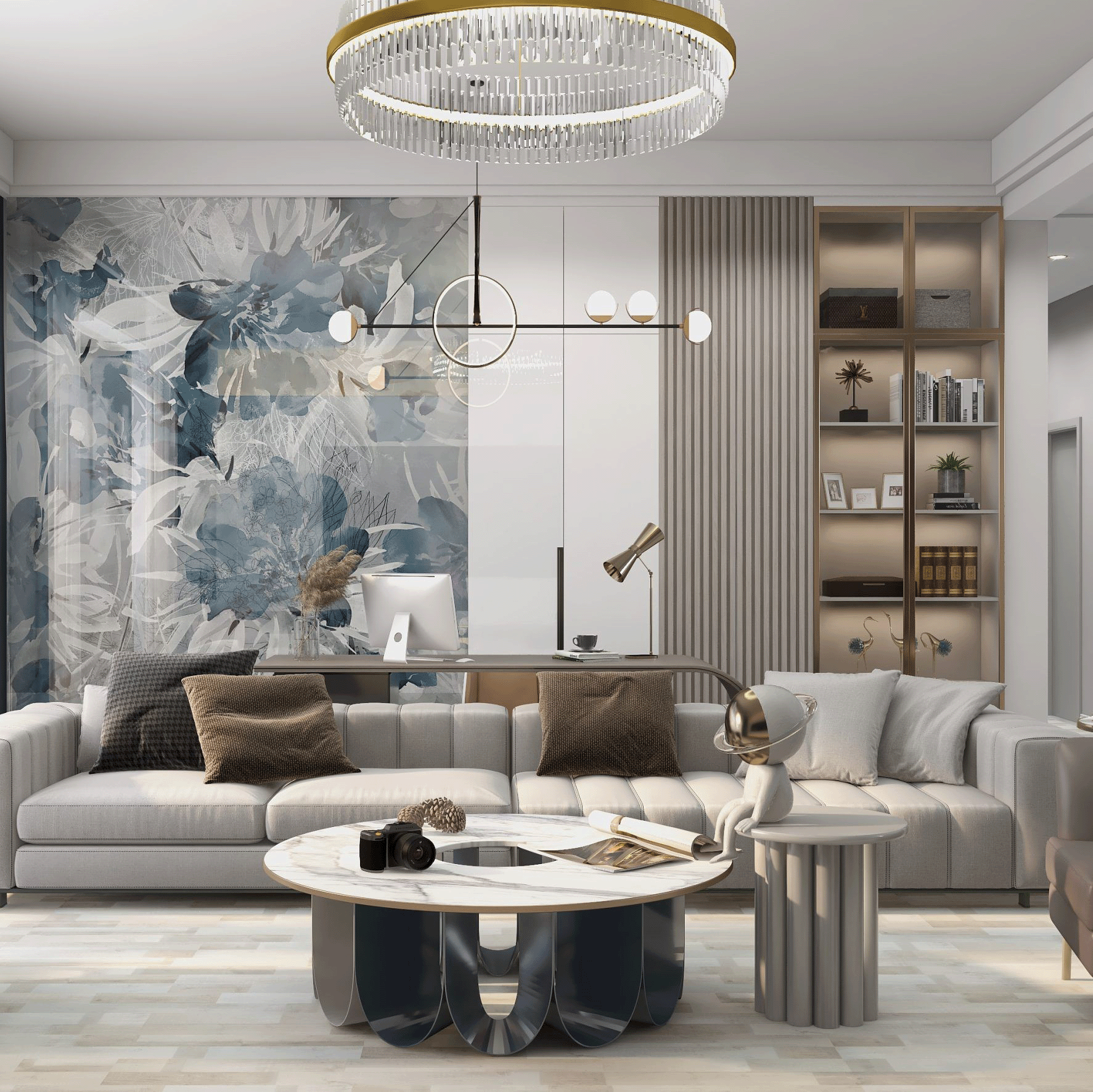 Decorative Wall Panels SPC by Seahawk