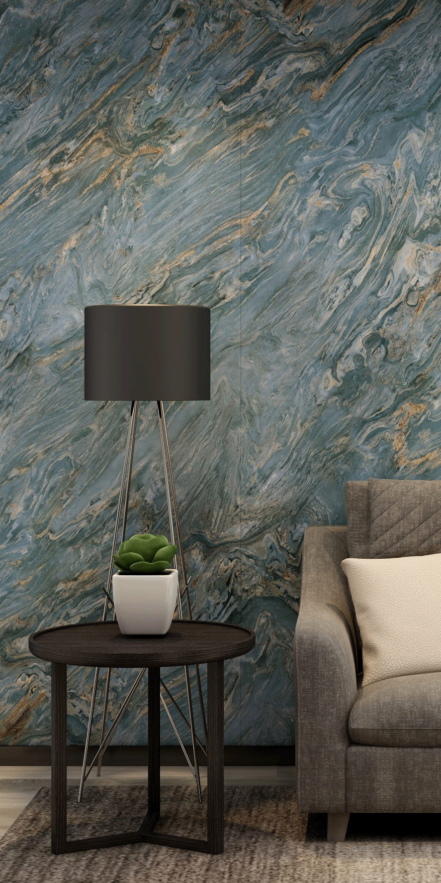 Decorative Wall Panels SPC by Seahawk