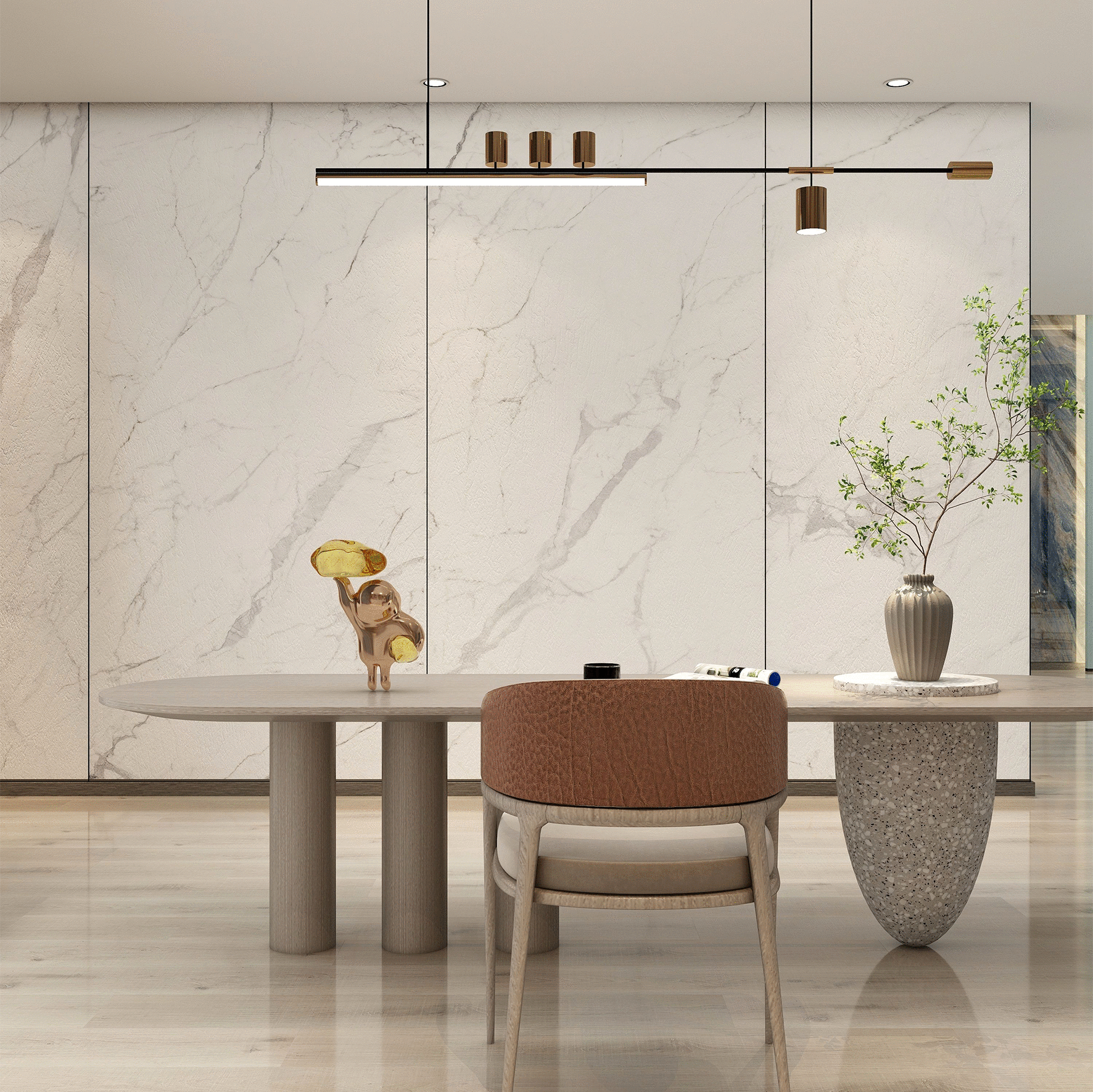 Decorative Wall Panels SPC by Seahawk