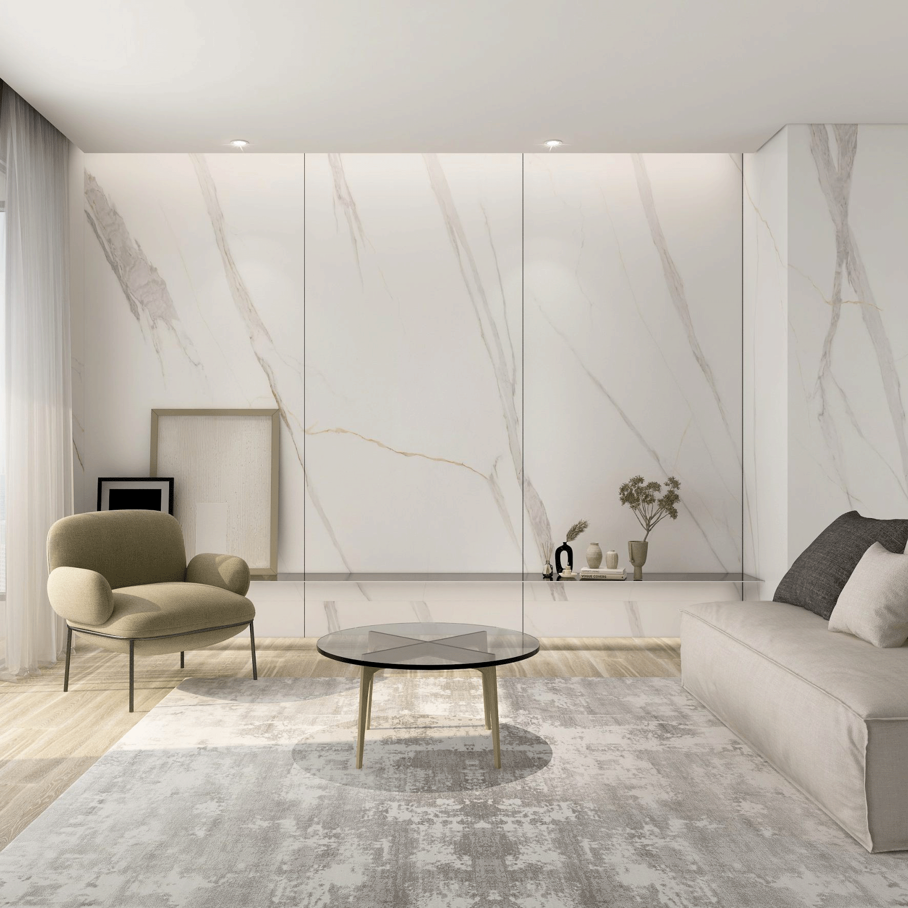 Decorative Wall Panels SPC by Seahawk