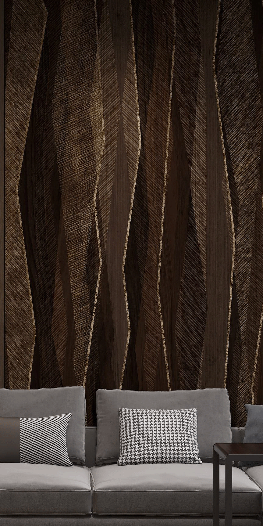 Decorative Wall Panels SPC by Seahawk