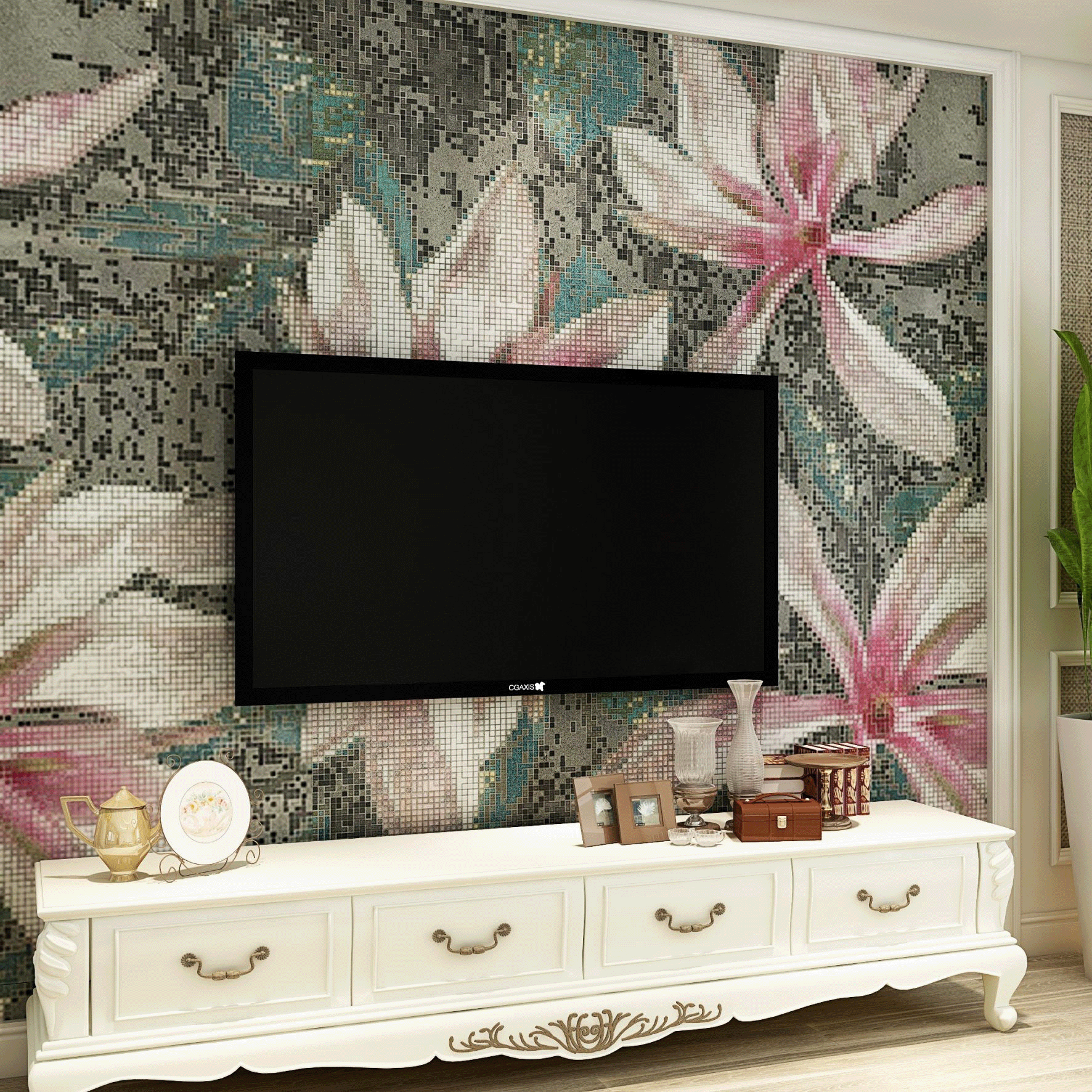 Decorative Wall Panels SPC by Seahawk
