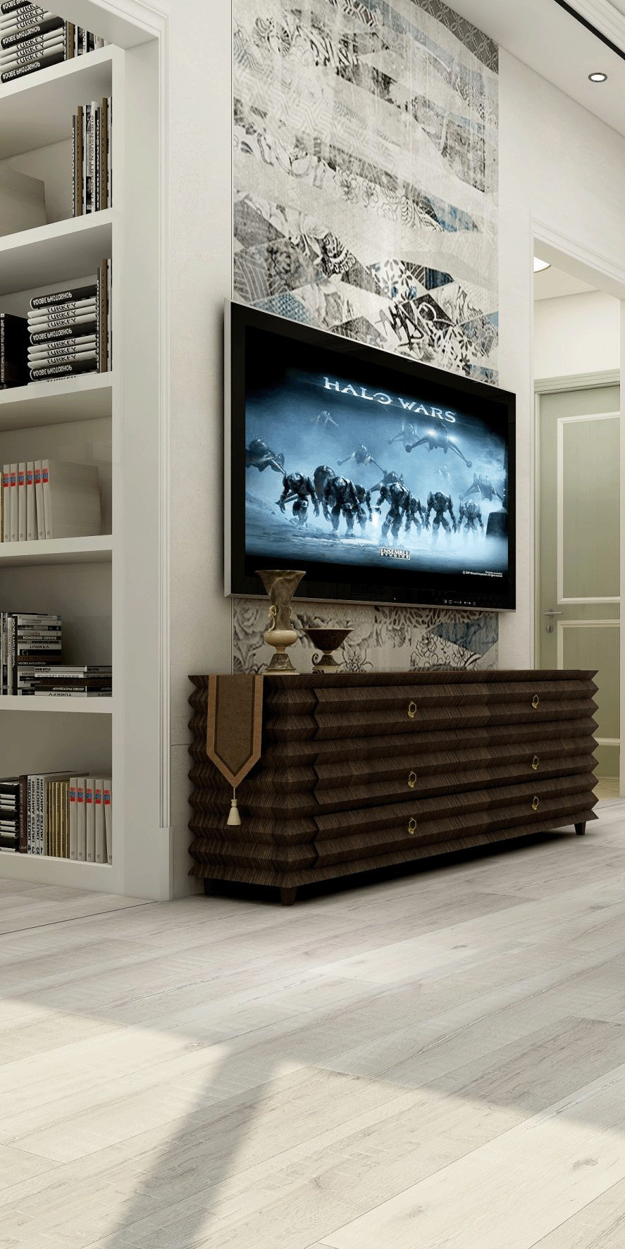 Decorative Wall Panels SPC by Seahawk