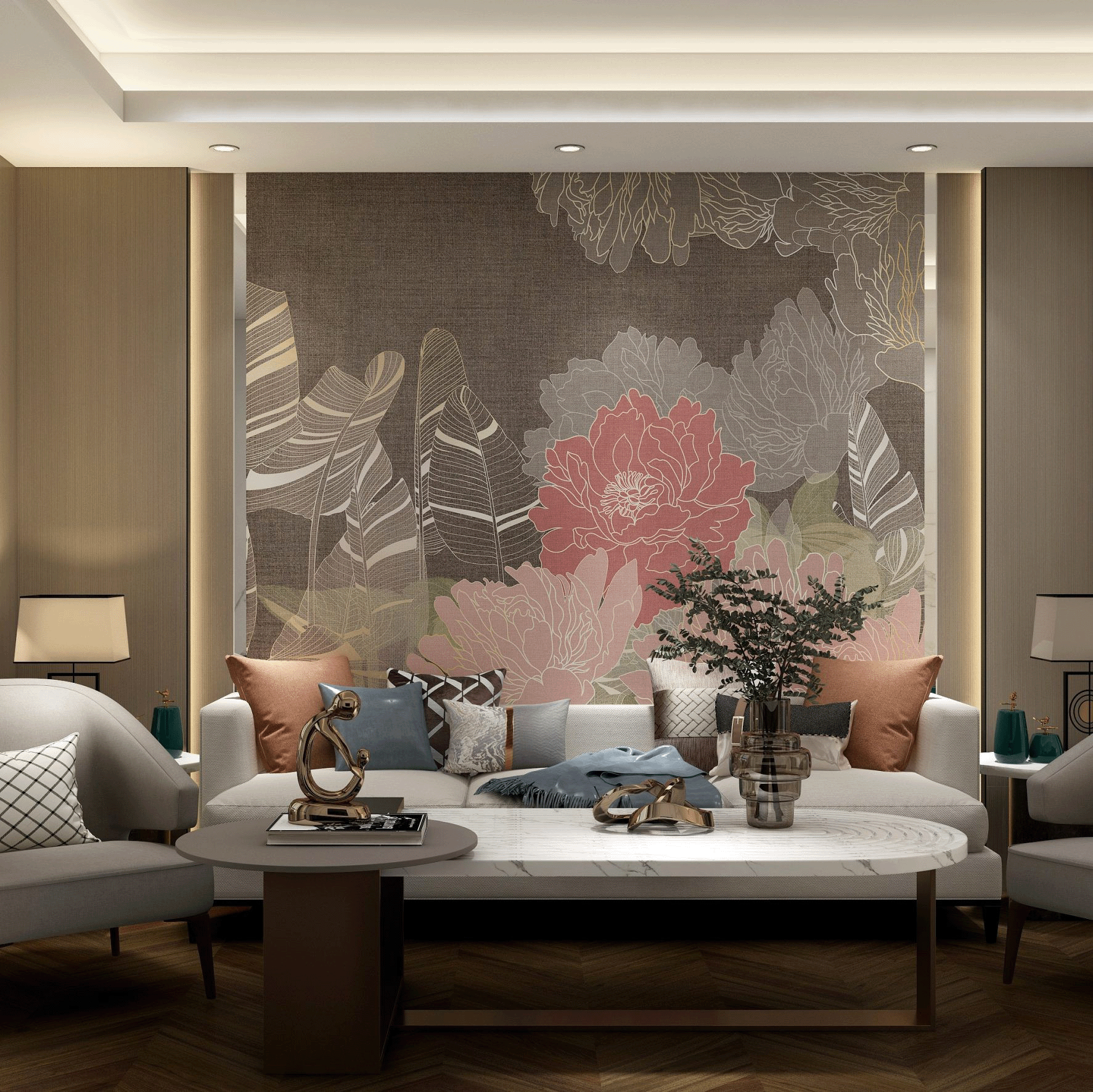 Decorative Wall Panels SPC by Seahawk