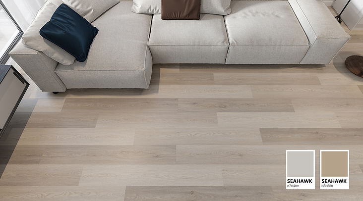SPC Flooring by Seahawk Building Materials