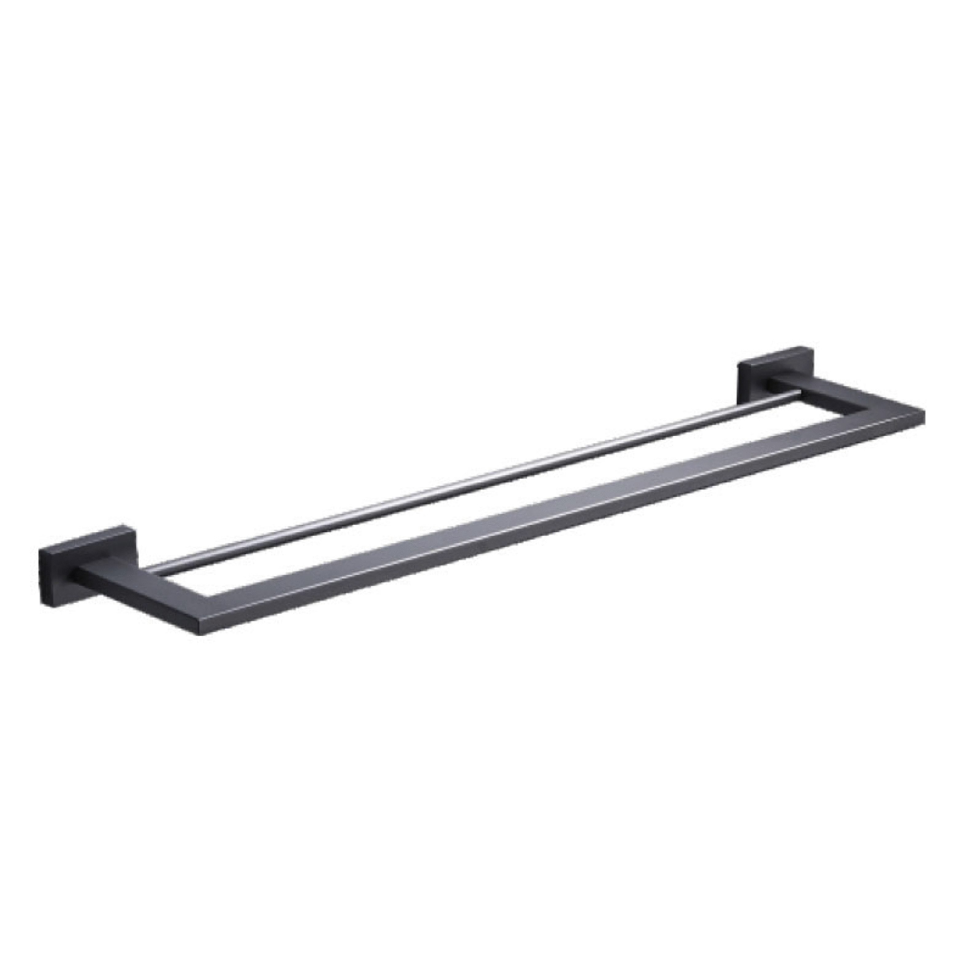 Double towel bar