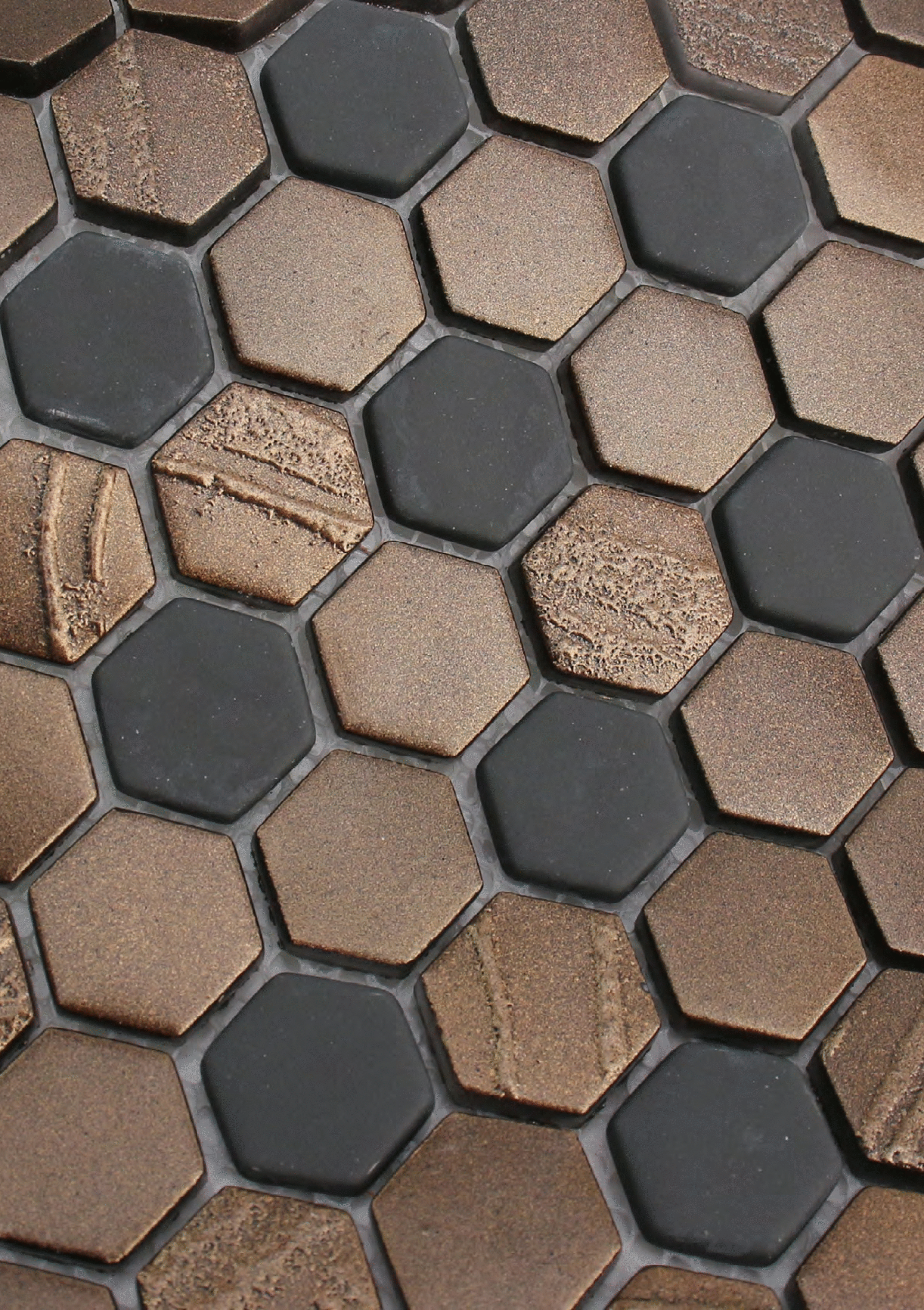 Metallic Mosaic