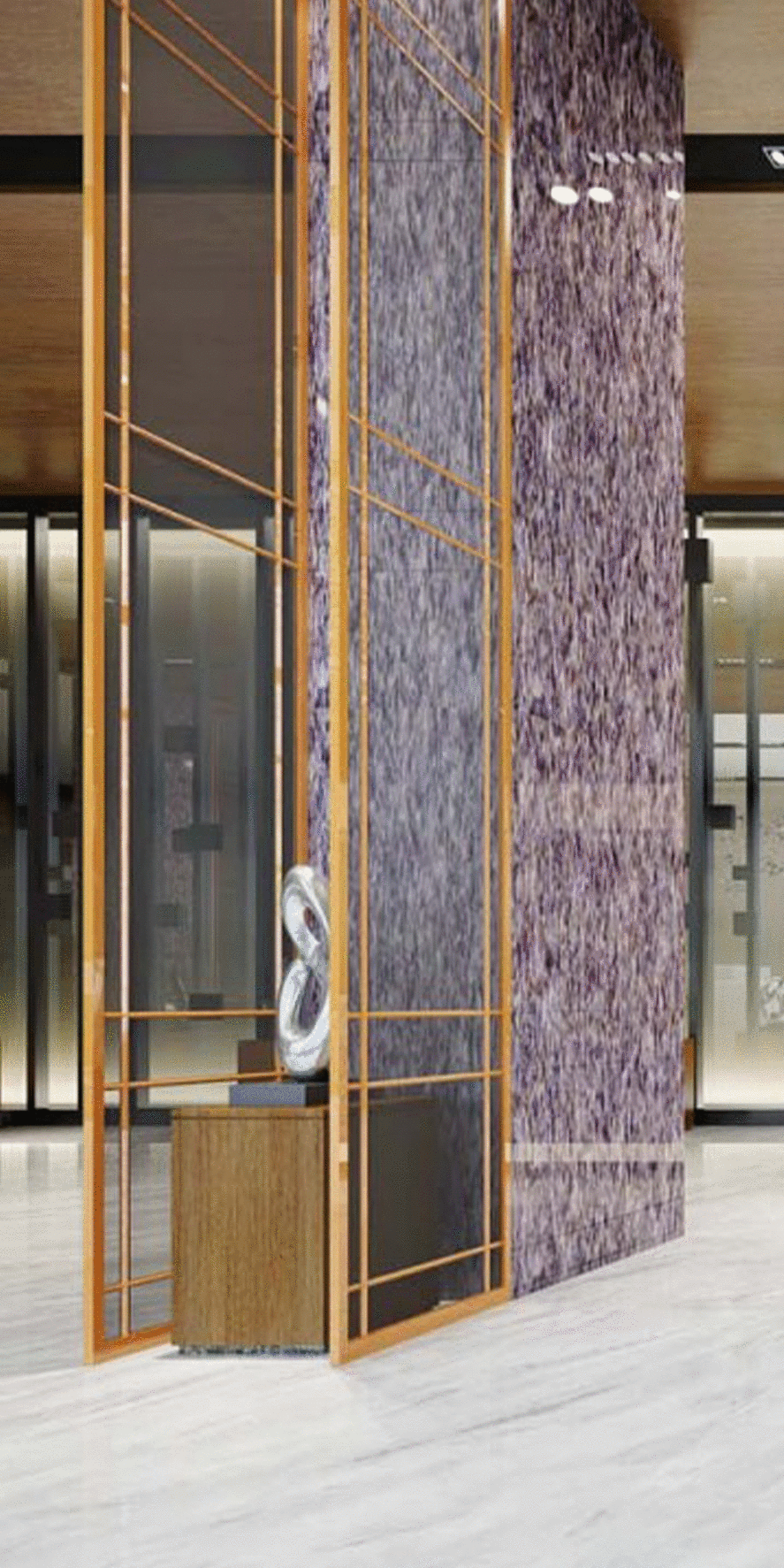 Decorative Wall Panels SPC by Seahawk