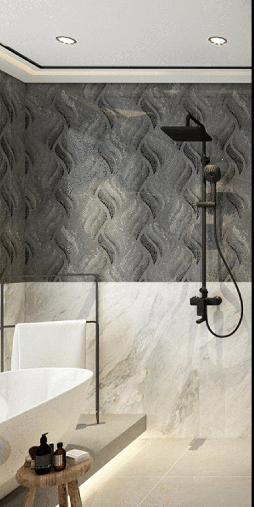 Decorative Wall Panels SPC by Seahawk