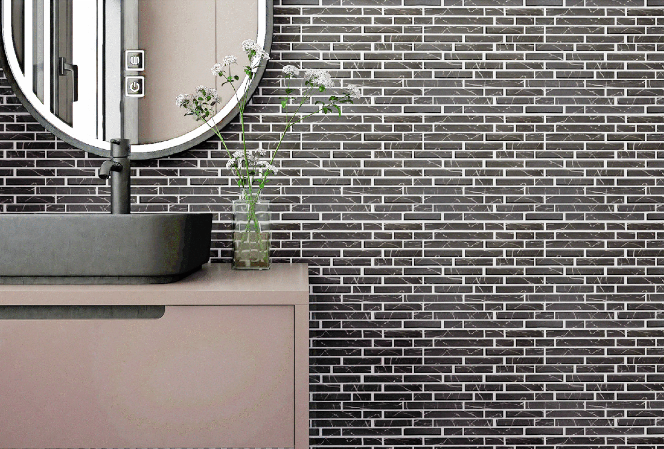 Inkjet printing Mosaic