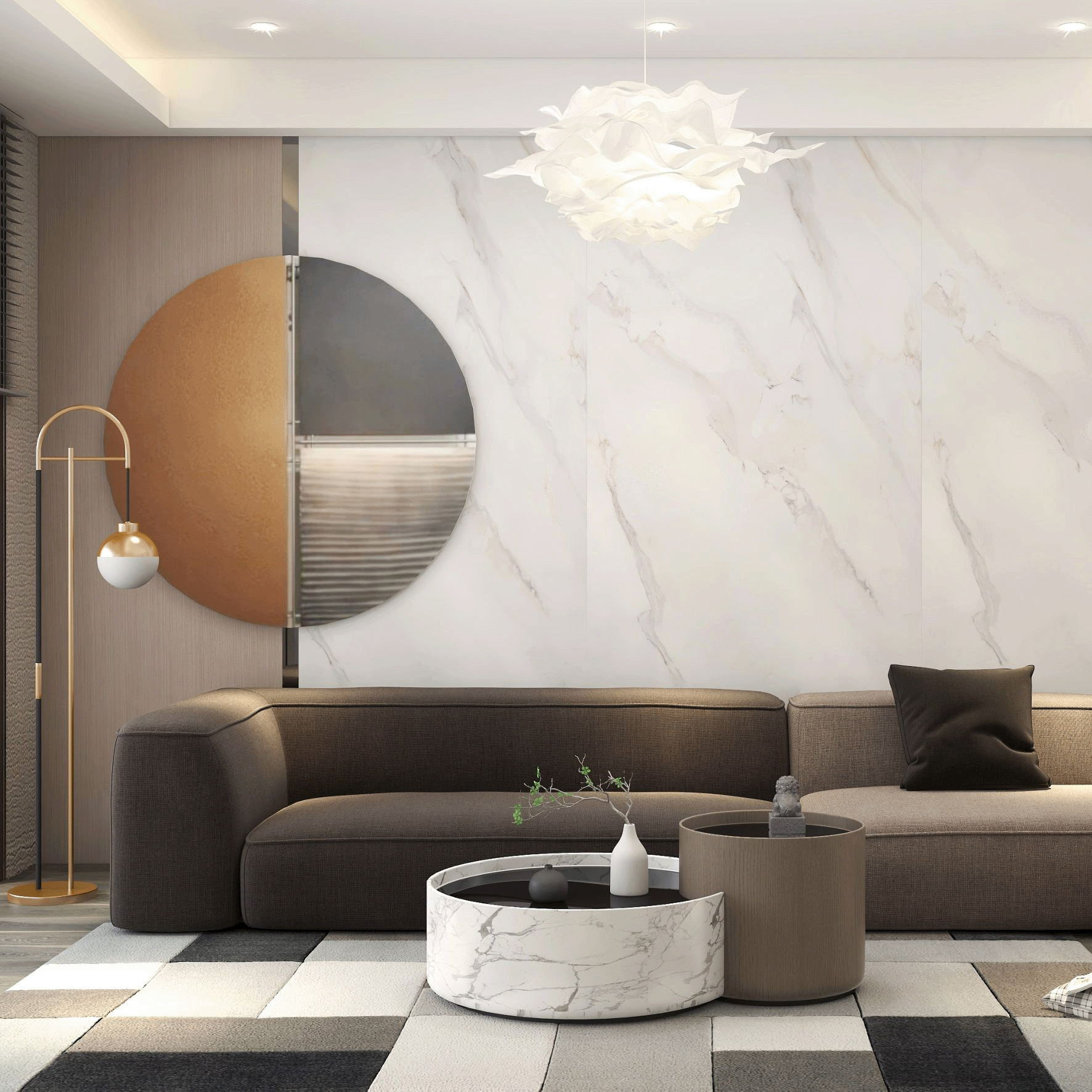 Decorative Wall Panels SPC by Seahawk