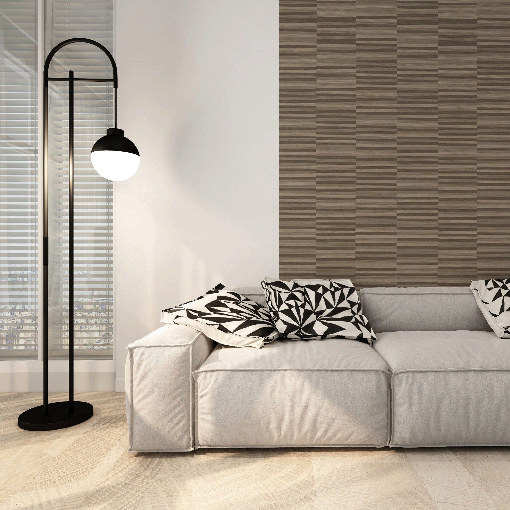 Decorative Wall Panels SPC by Seahawk