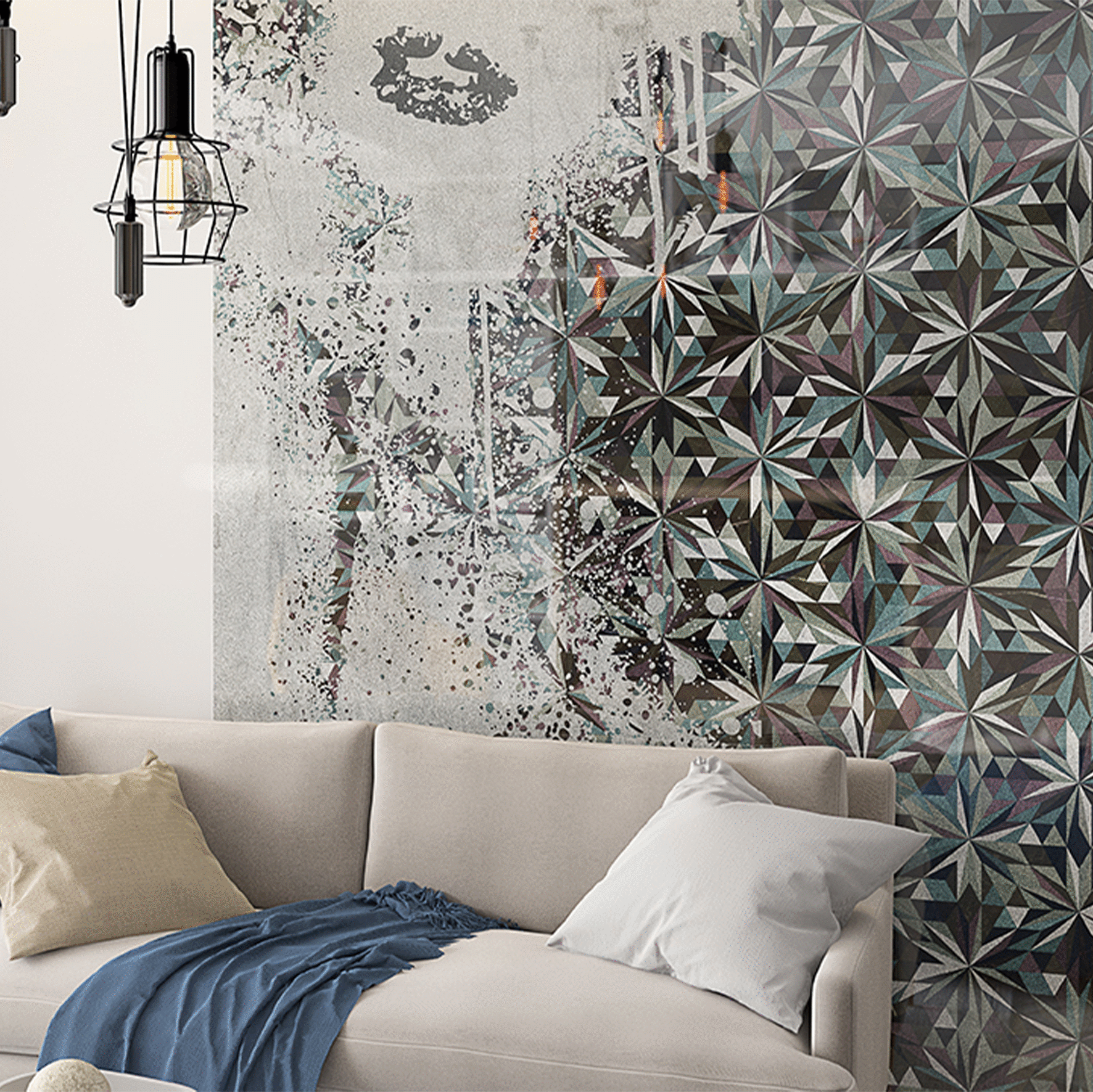Decorative Wall Panels SPC by Seahawk