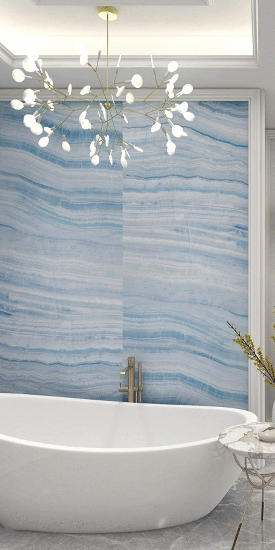 Decorative Wall Panels SPC by Seahawk