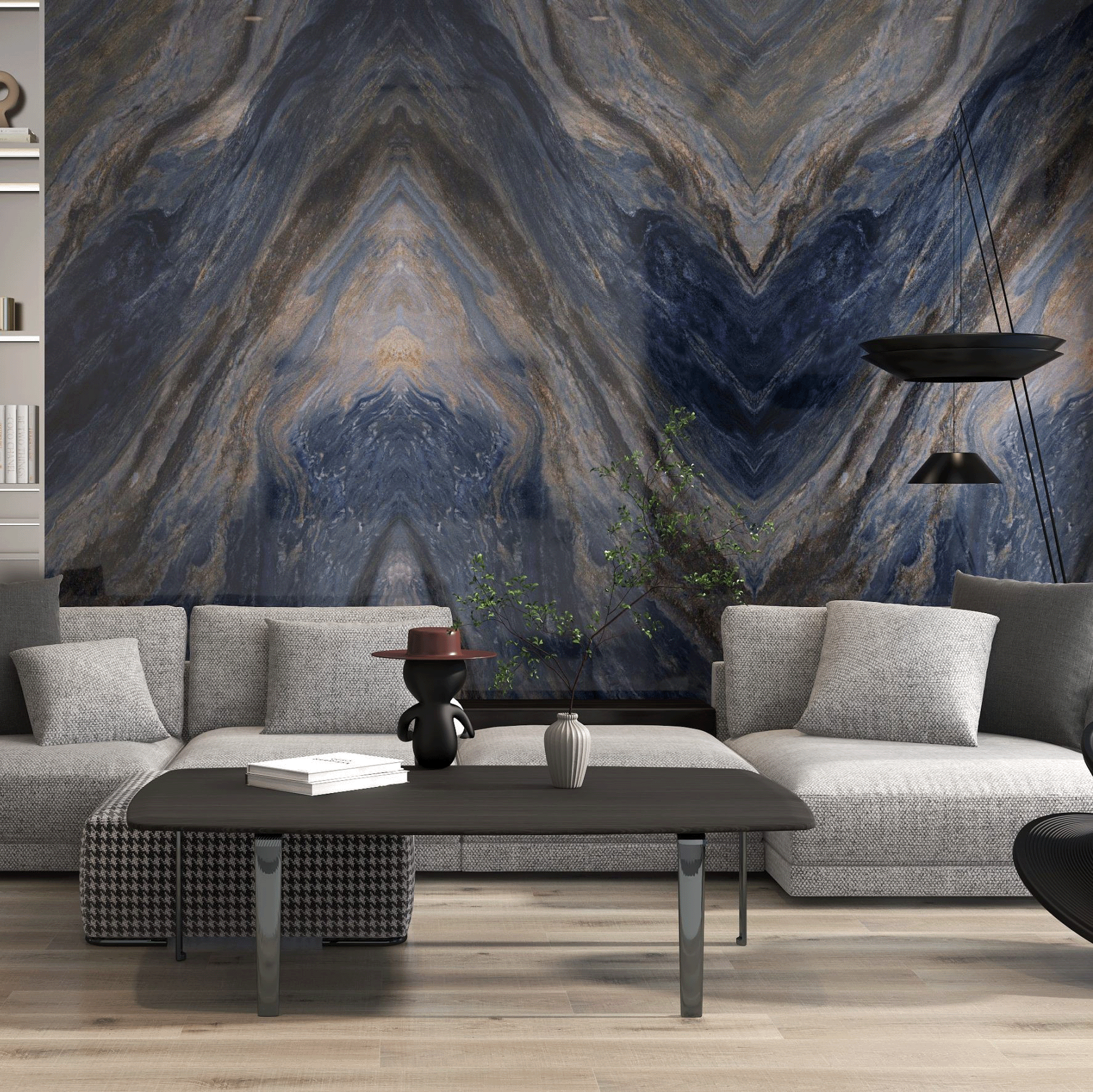 Decorative Wall Panels SPC by Seahawk