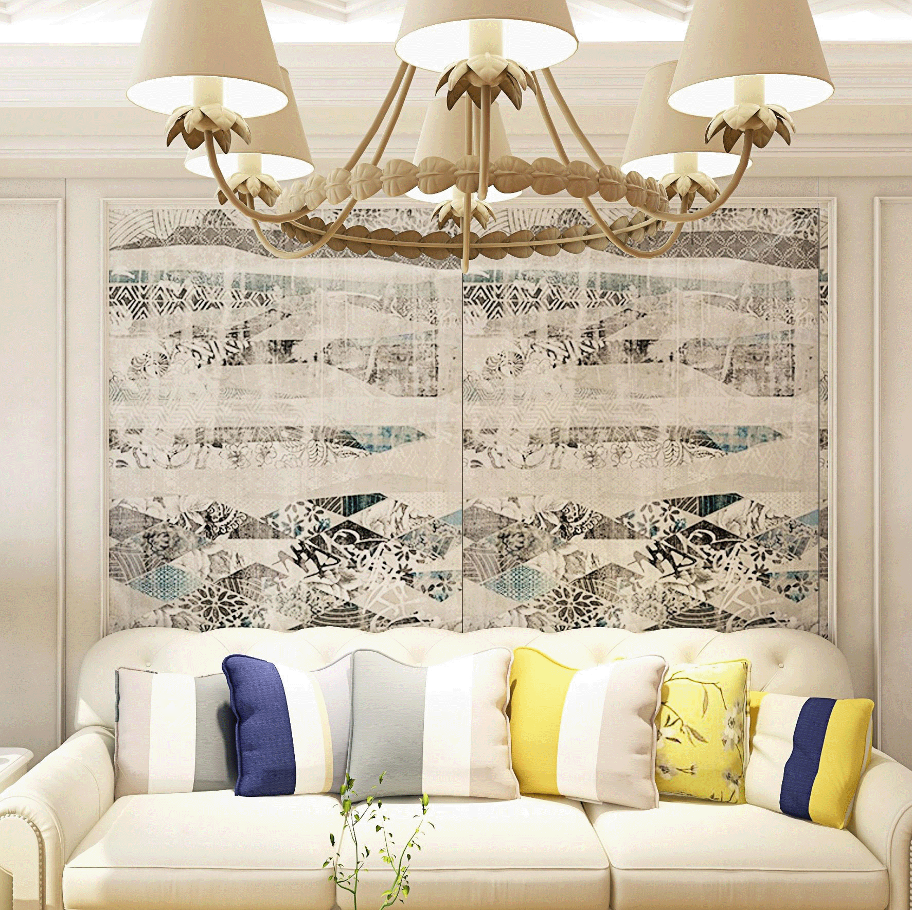 Decorative Wall Panels SPC by Seahawk