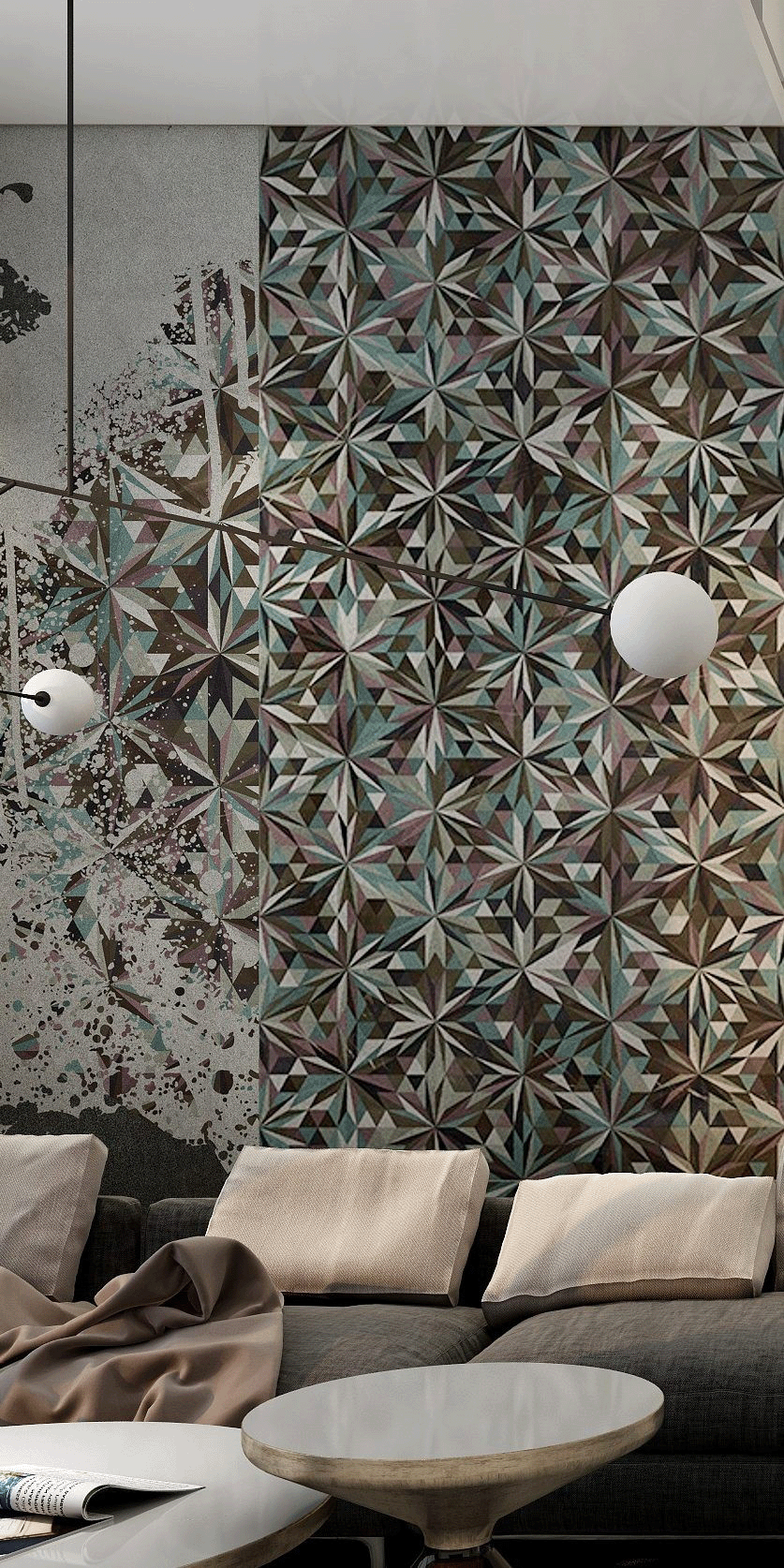 Decorative Wall Panels SPC by Seahawk