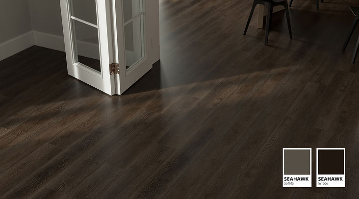 SPC Flooring by Seahawk Building Materials