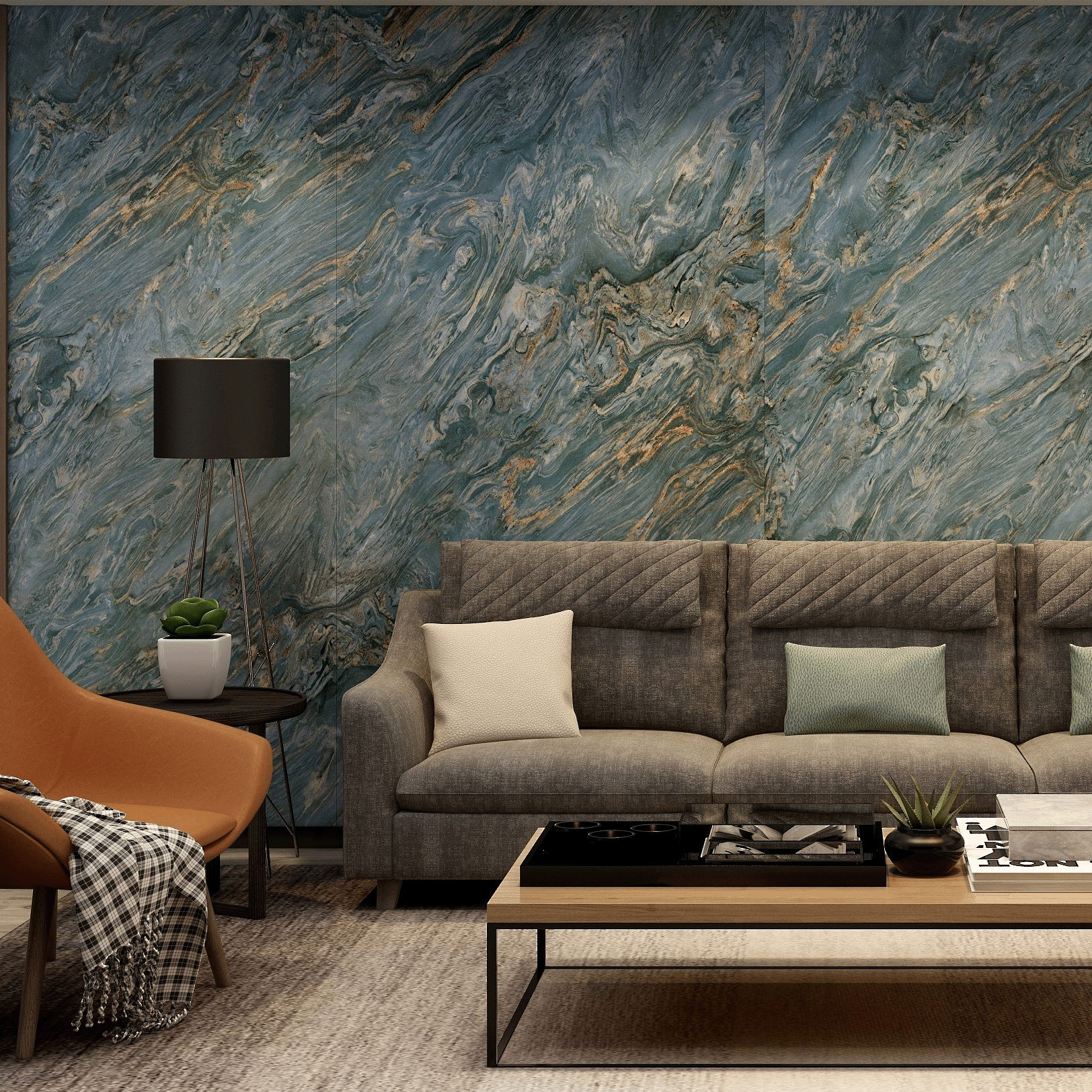 Decorative Wall Panels SPC by Seahawk