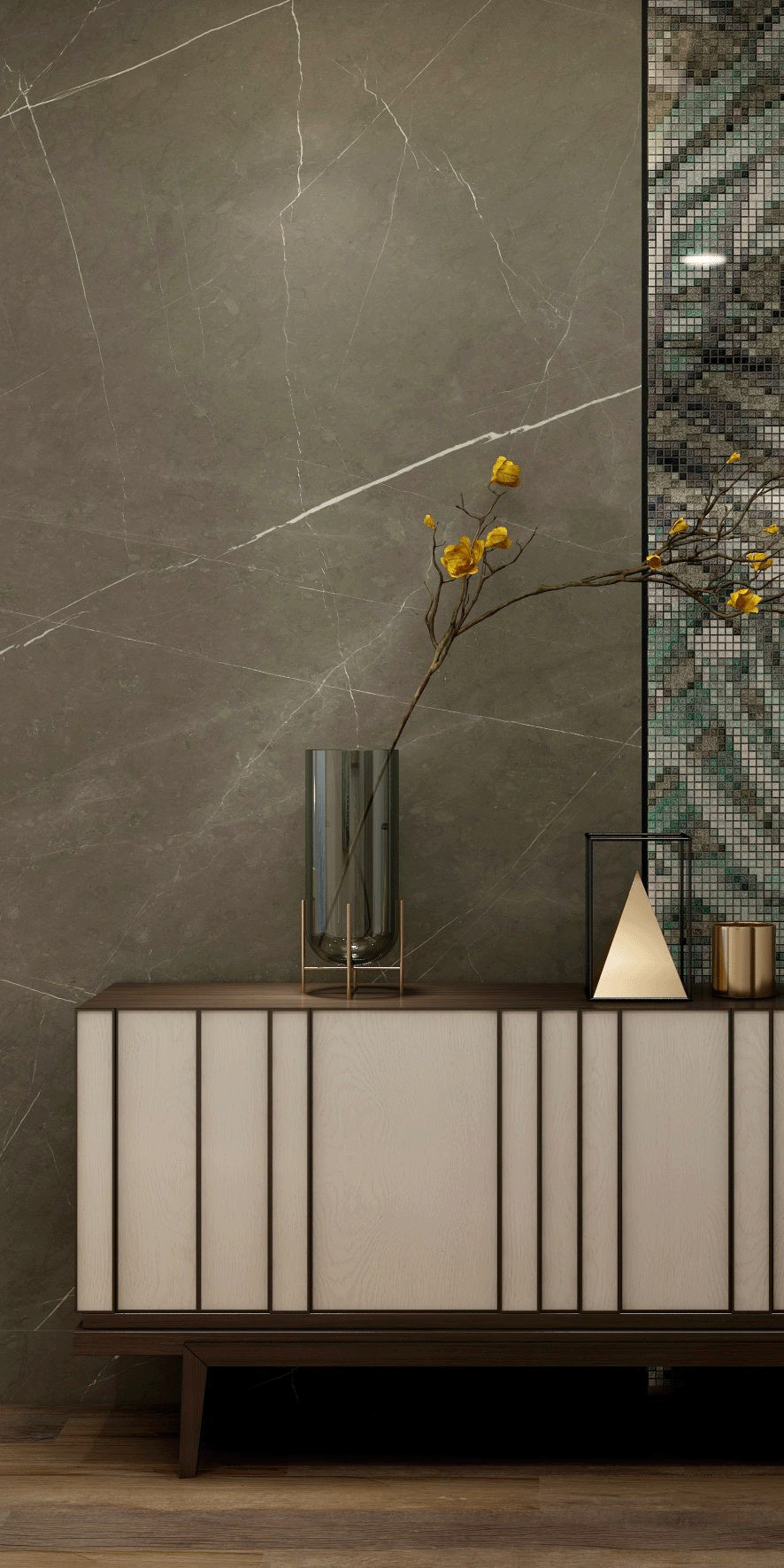 Decorative Wall Panels SPC by Seahawk