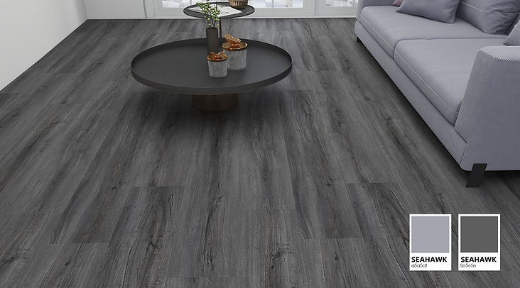 SPC Flooring by Seahawk Building Materials