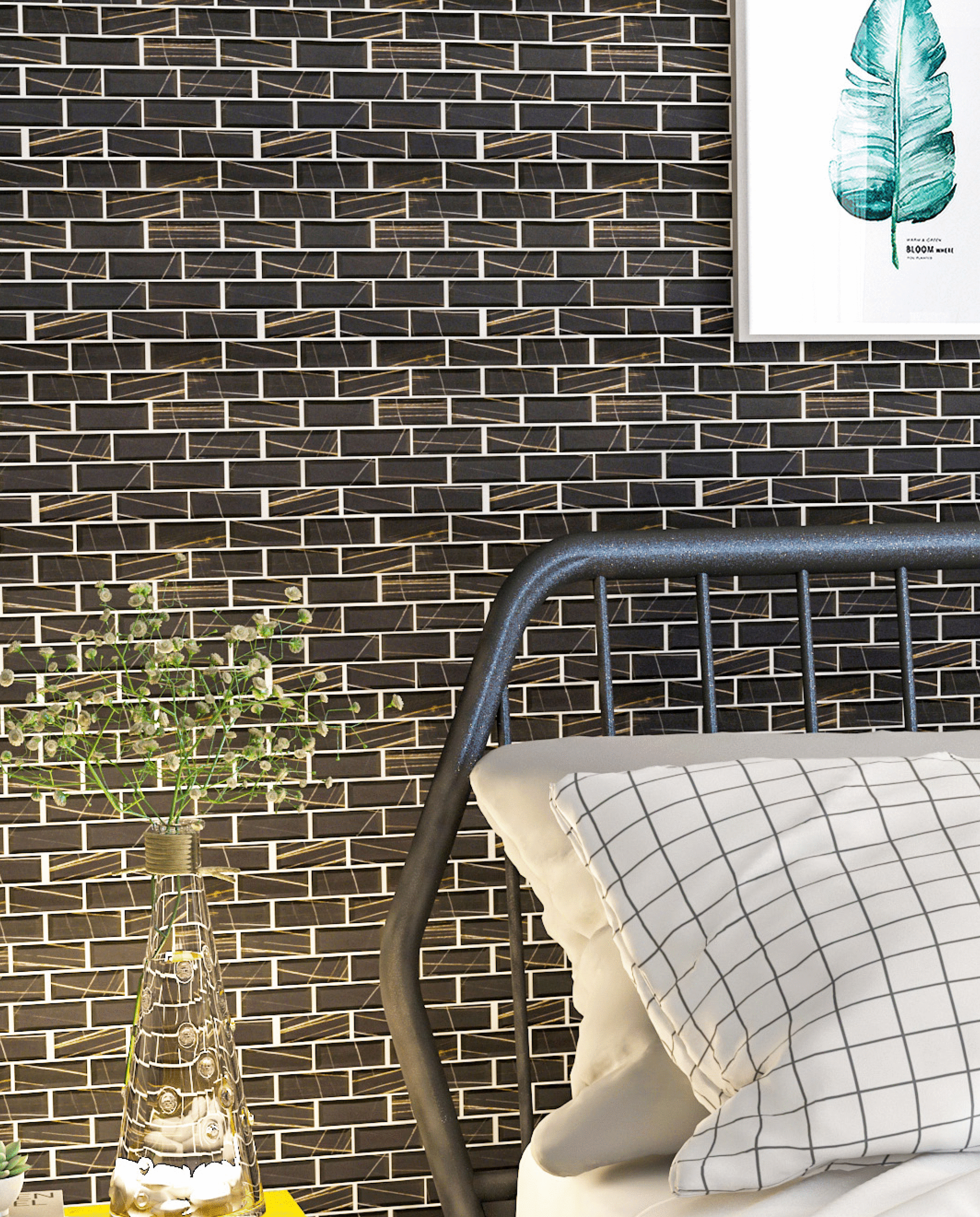 Inkjet printing Mosaic