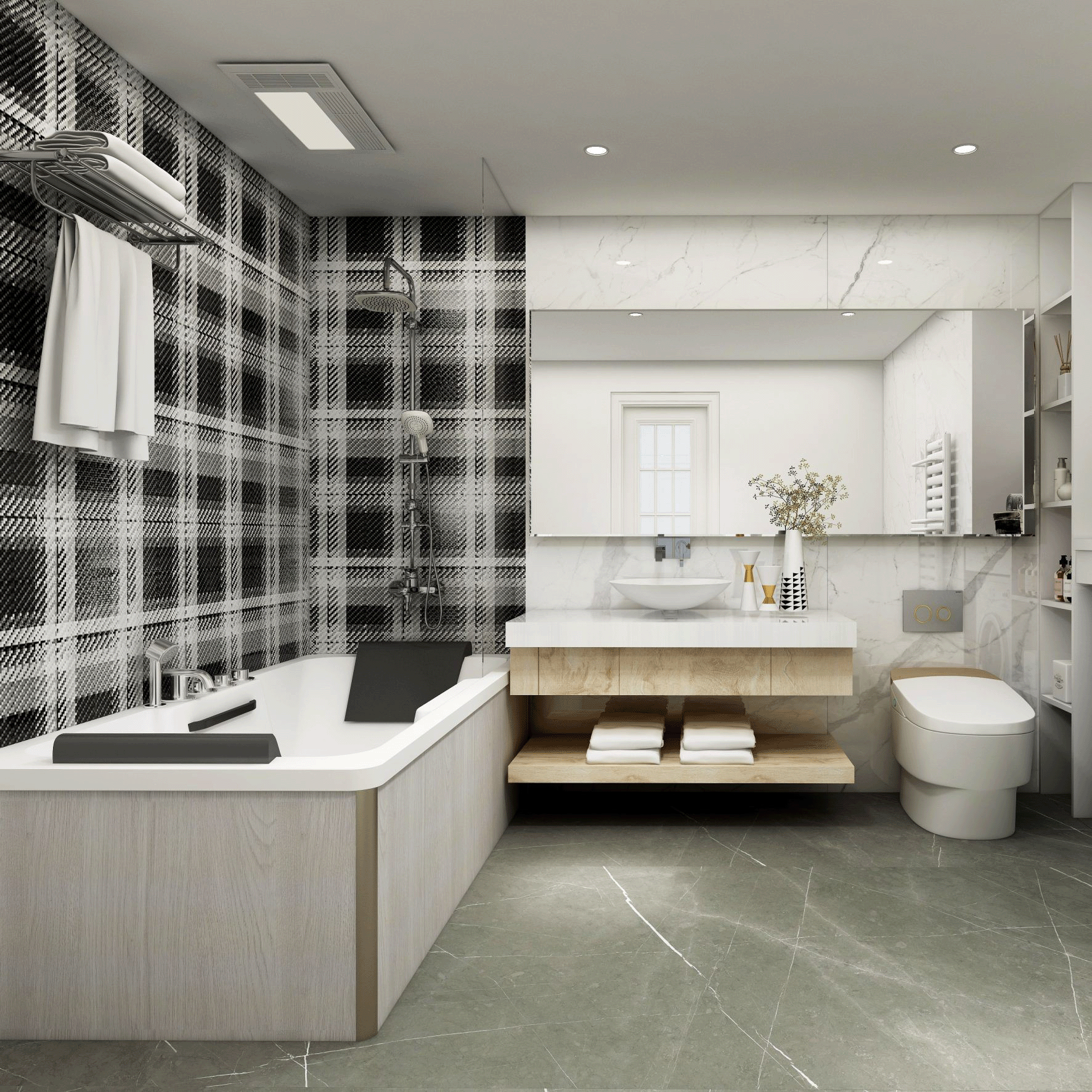 Decorative Wall Panels SPC by Seahawk