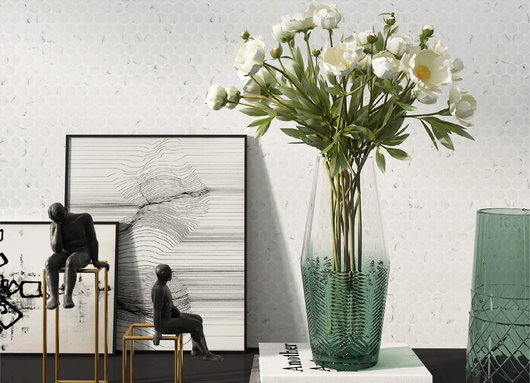 Inkjet printing Mosaic