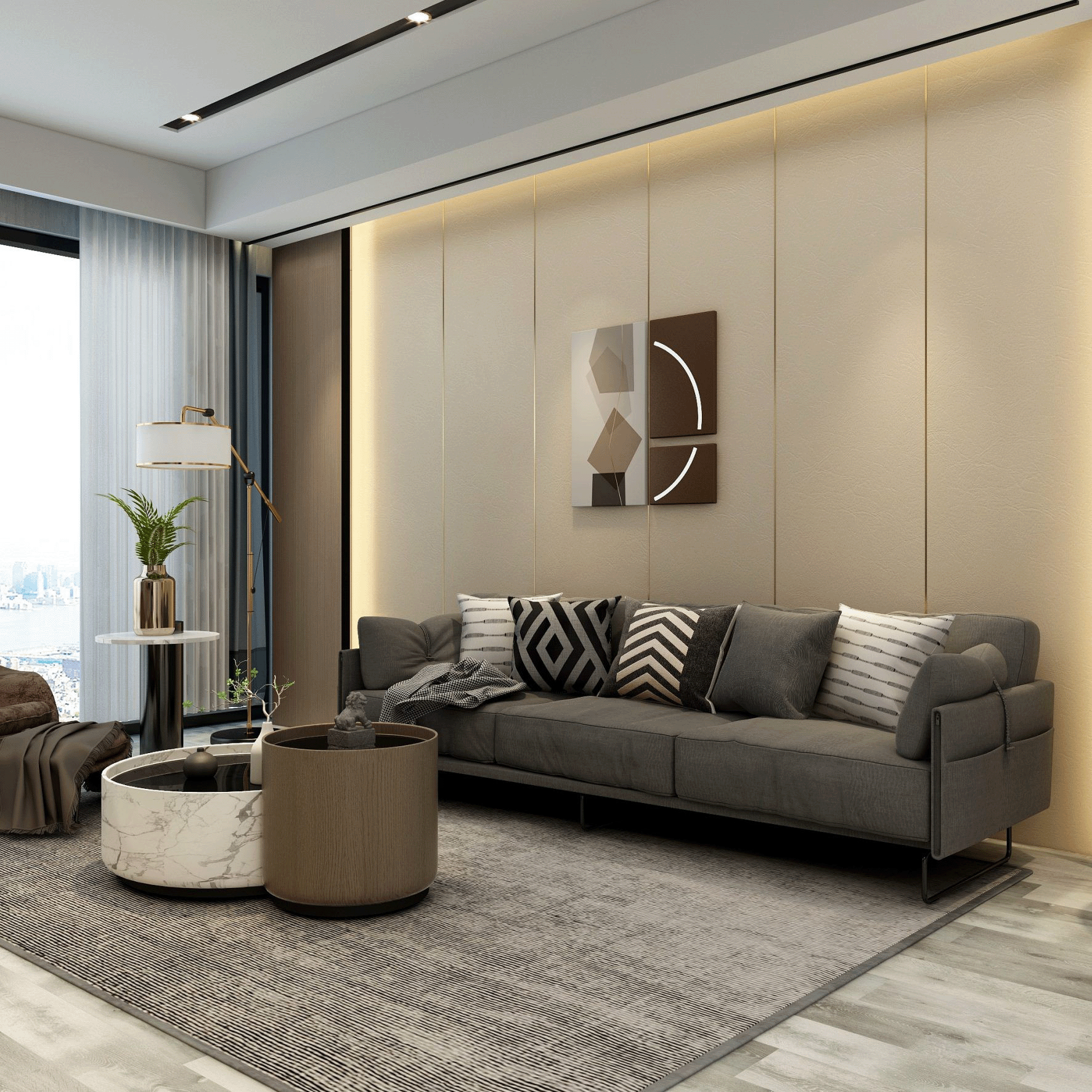 Decorative Wall Panels SPC by Seahawk