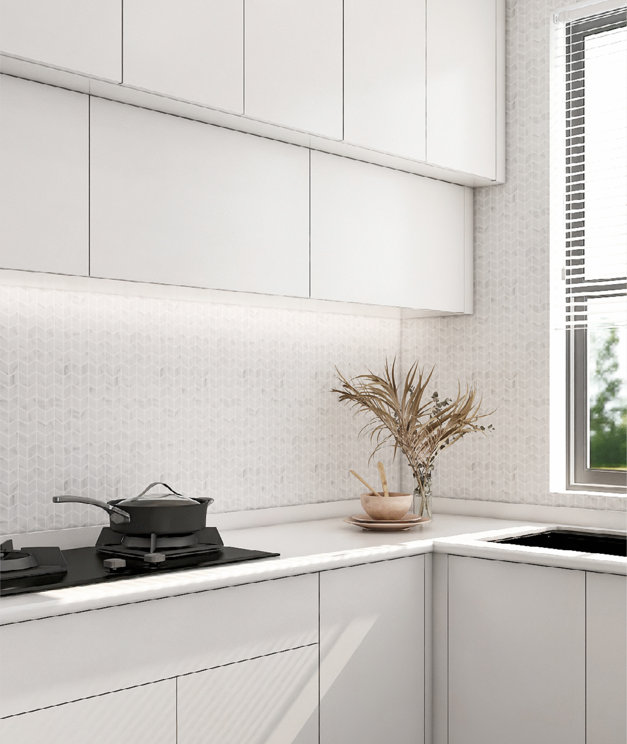 Inkjet printing Mosaic