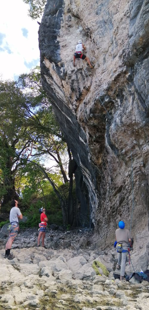 Rock Climbing in Santa Teresa