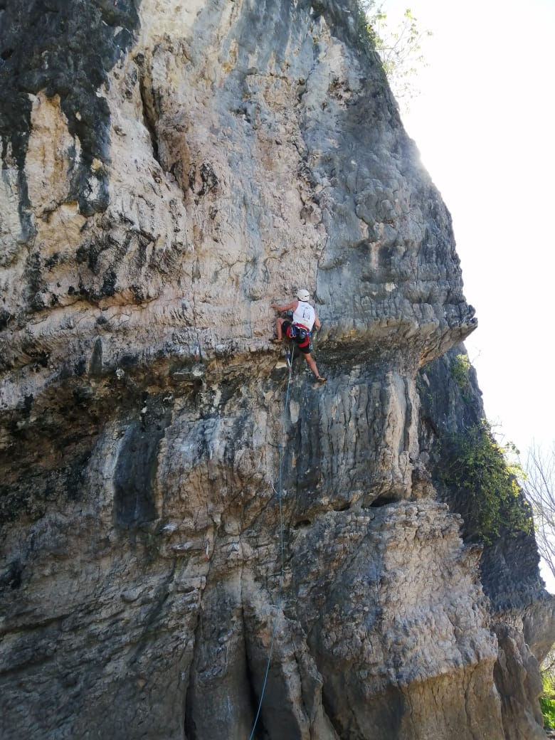 Climbing in Santa Teresa
