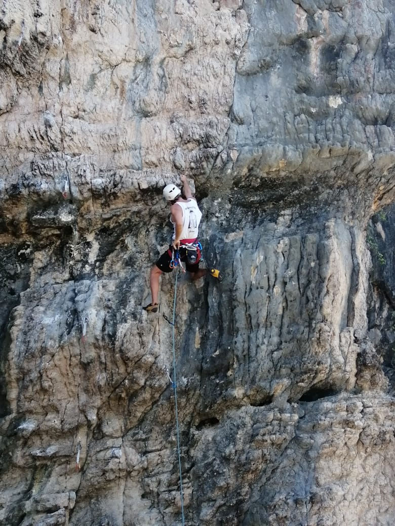 Rock Climbing in Santa Teresa