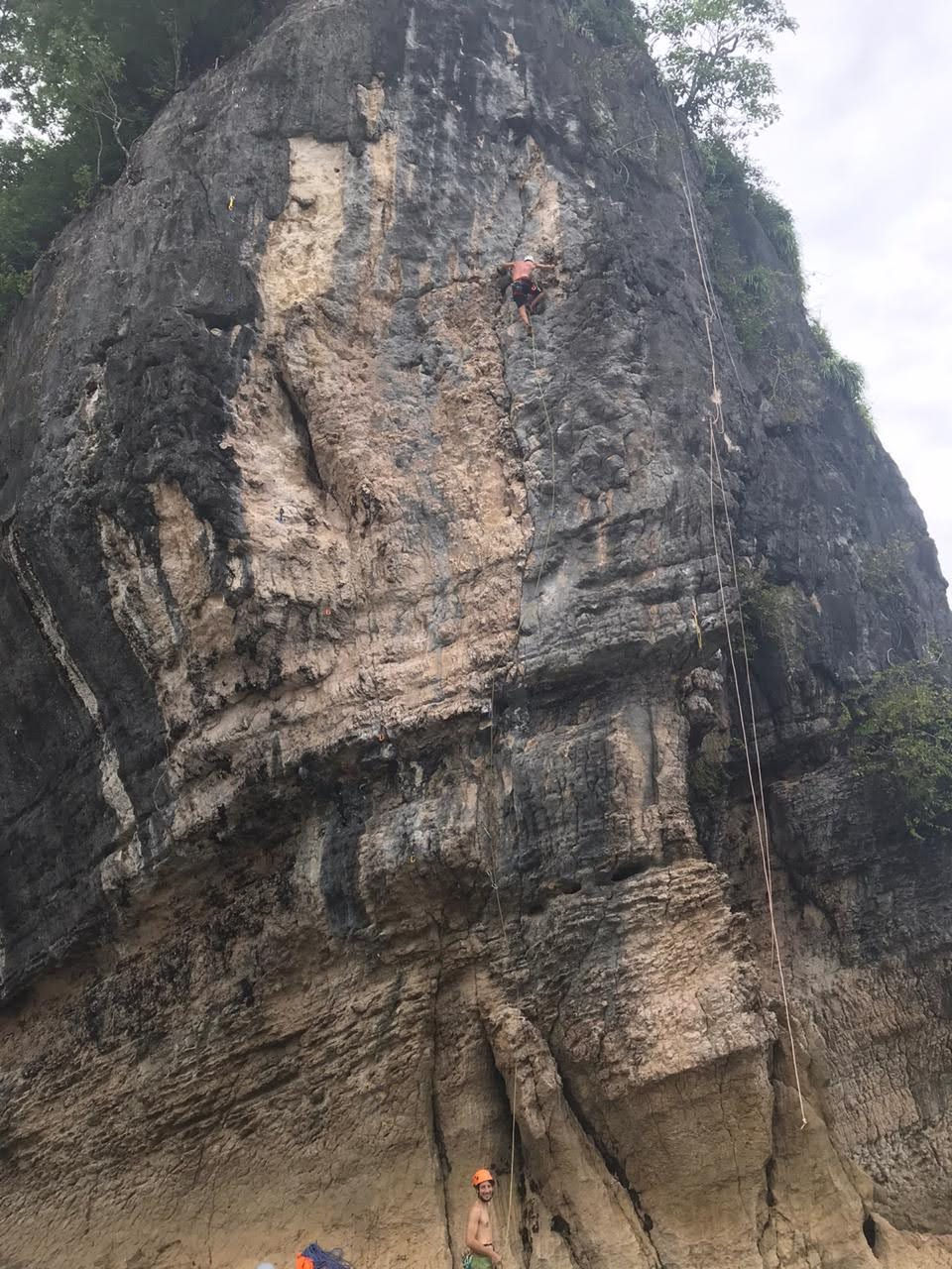 Rock Climbing in Santa Teresa