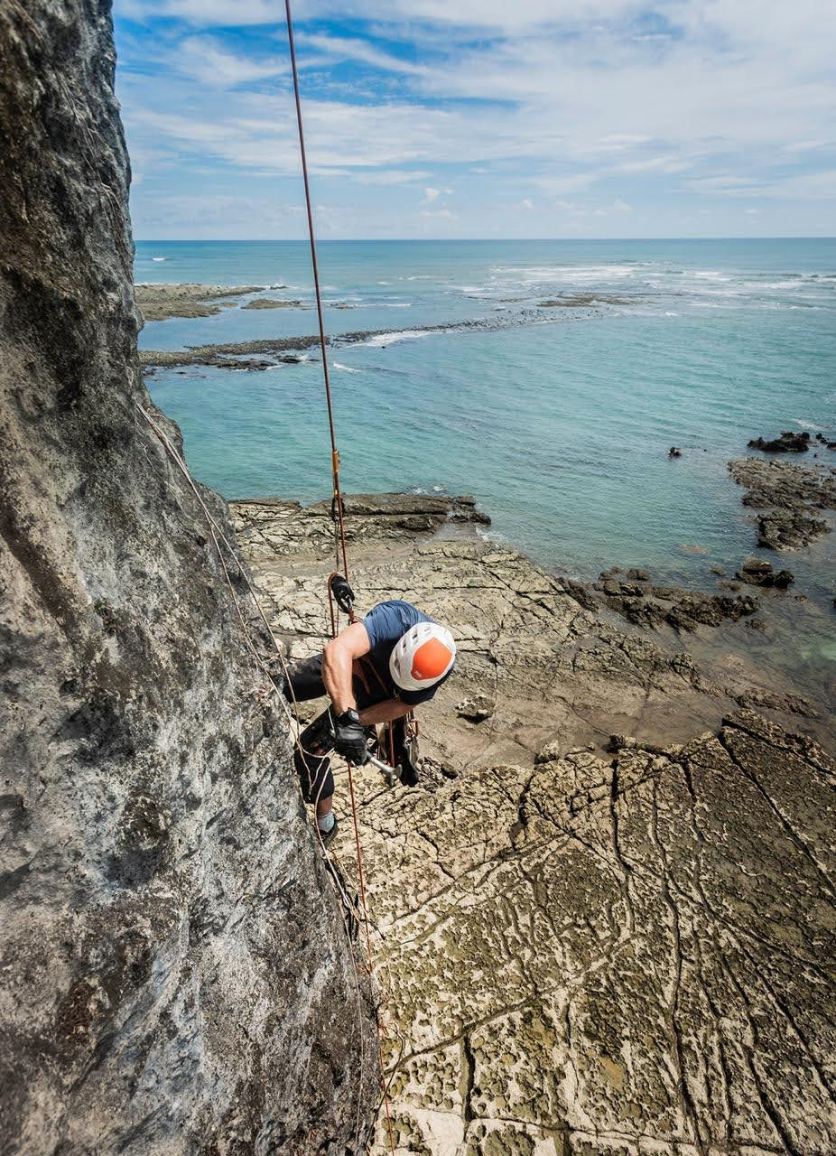 Rock Climbing in Malpaís