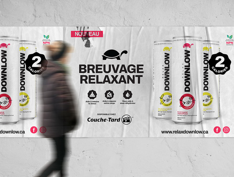 Relax Downlow Wall Posters and Ads