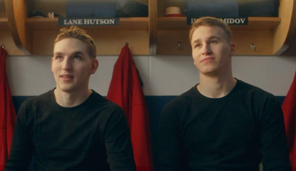 Billets.ca / Tickets.ca With Lane Hutson and Ivan Demidov
