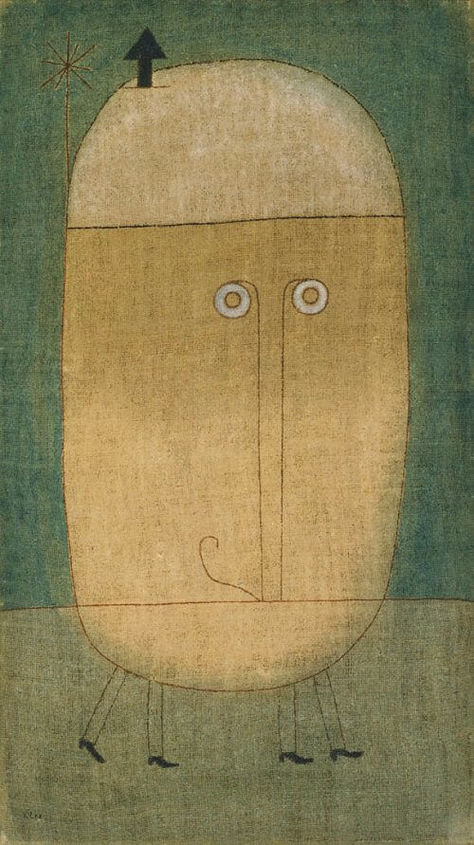 Paul Klee.Visualisation of music