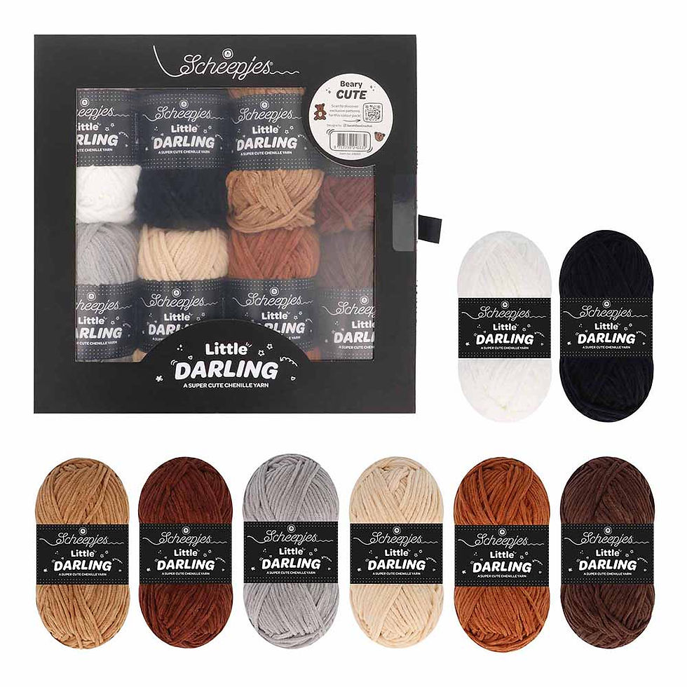 Thumbnail: Colourpack Scheepjes Little Darling