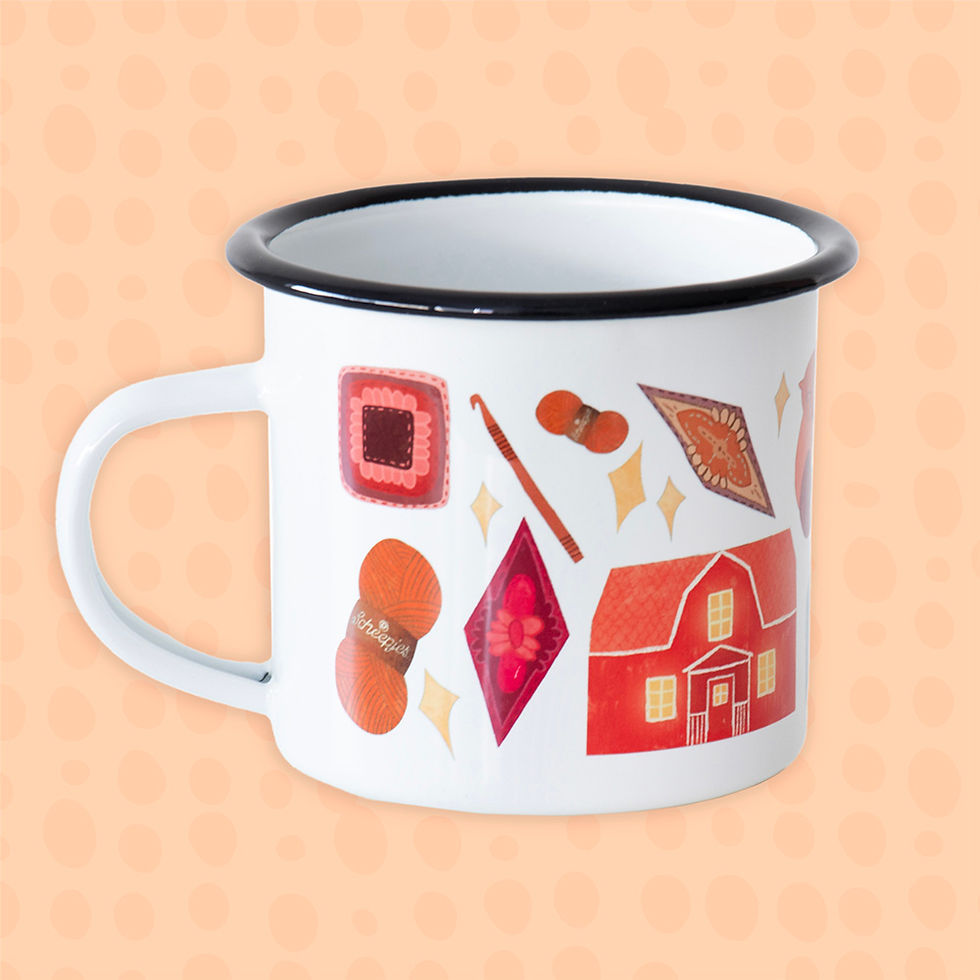 Thumbnail: Scheepjes CAL Festival of Lights blanket