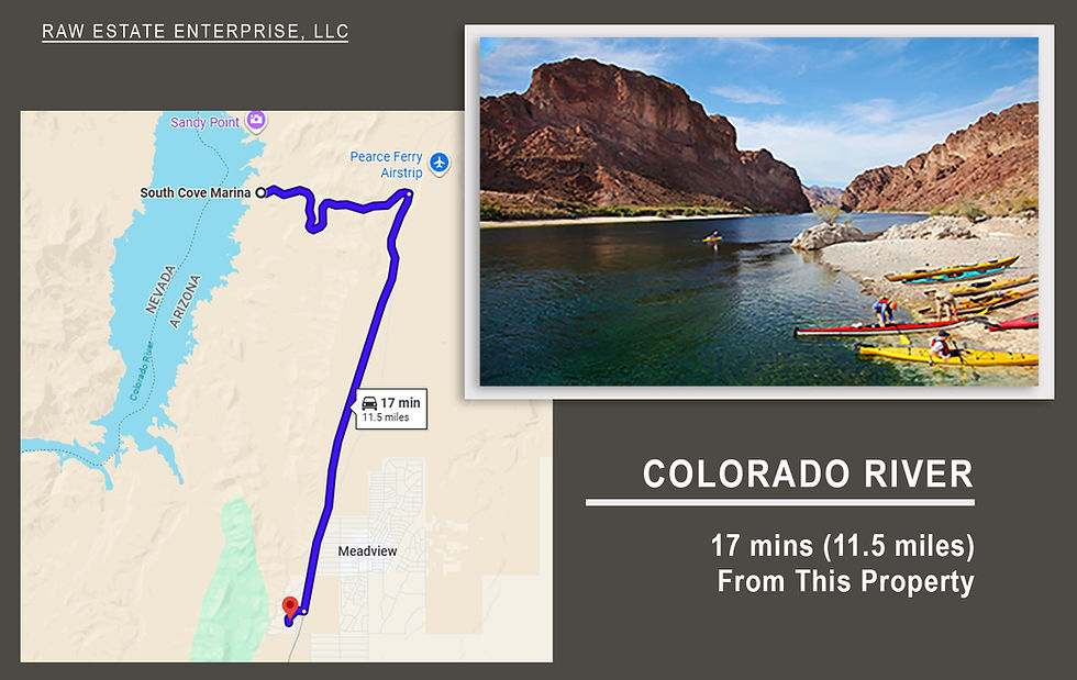 Thumbnail: 1.0-acre $8,900 ($364 Initial Payment) - Mohave County, Arizona in Meadview