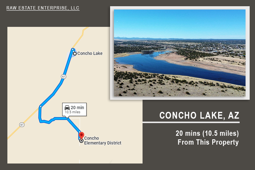 Thumbnail: 1.01-Acre $6,500 ($344 Initial Payment) - Apache County, Arizona near Concho