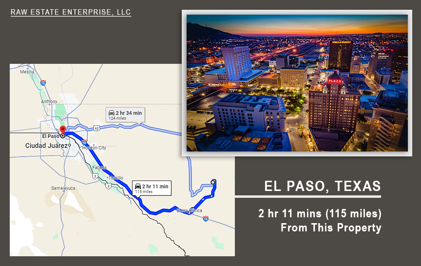 Thumbnail: 23.01-Acre $23,000 ($474 Initial Payment) - Hudspeth County, Texas near El Paso