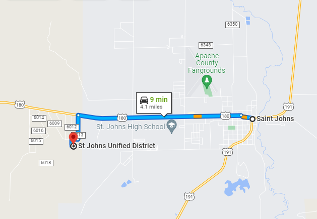 Thumbnail: 1.04-Acres $9,500 ($374 Initial Payment) - Apache County, Arizona near St. Johns