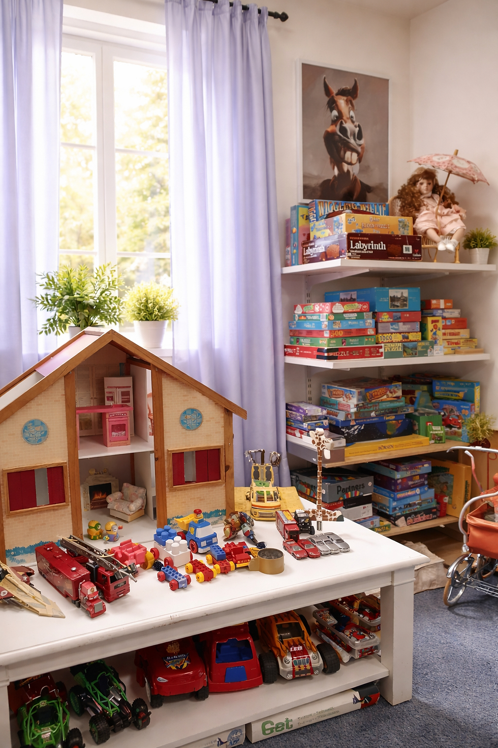 Curated antique shop collection of vintage home decor and second hand items