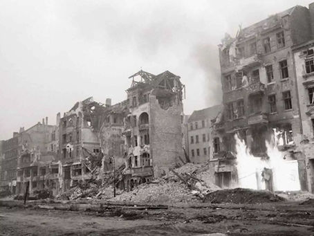 Se cumplen 75 años del final de la Segunda Guerra Mundial