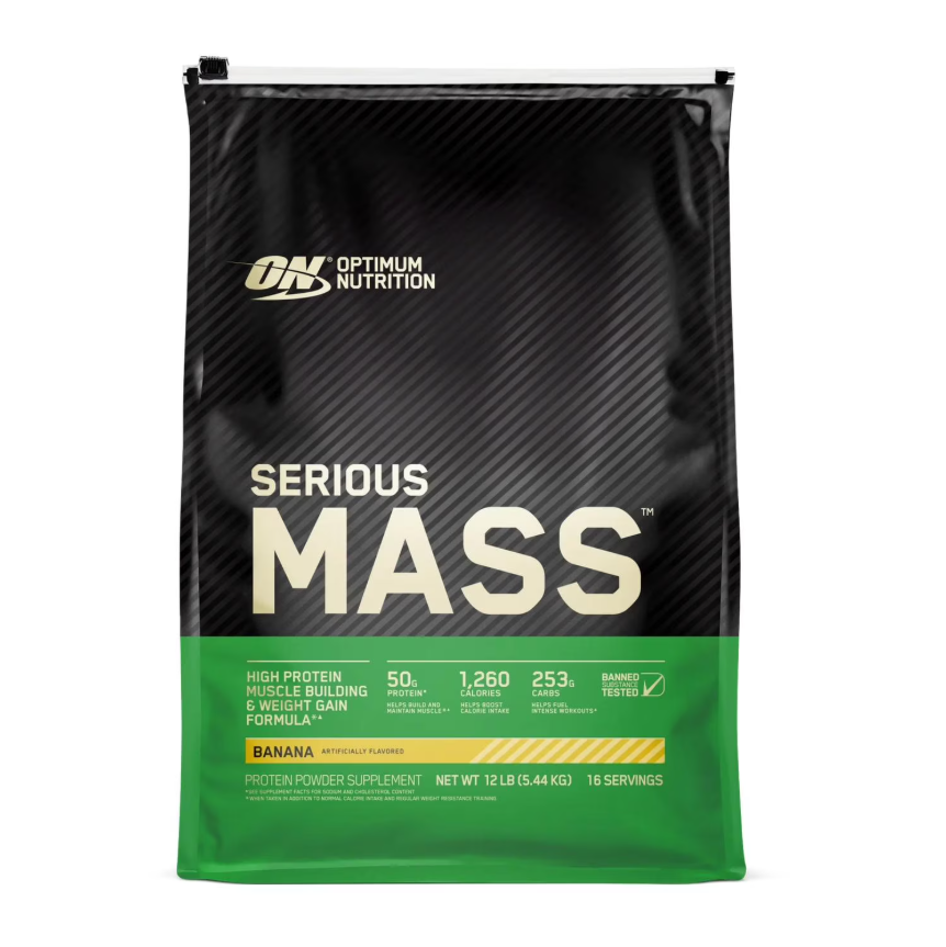 Ganador de peso Optimum Nutrition Serious Mass