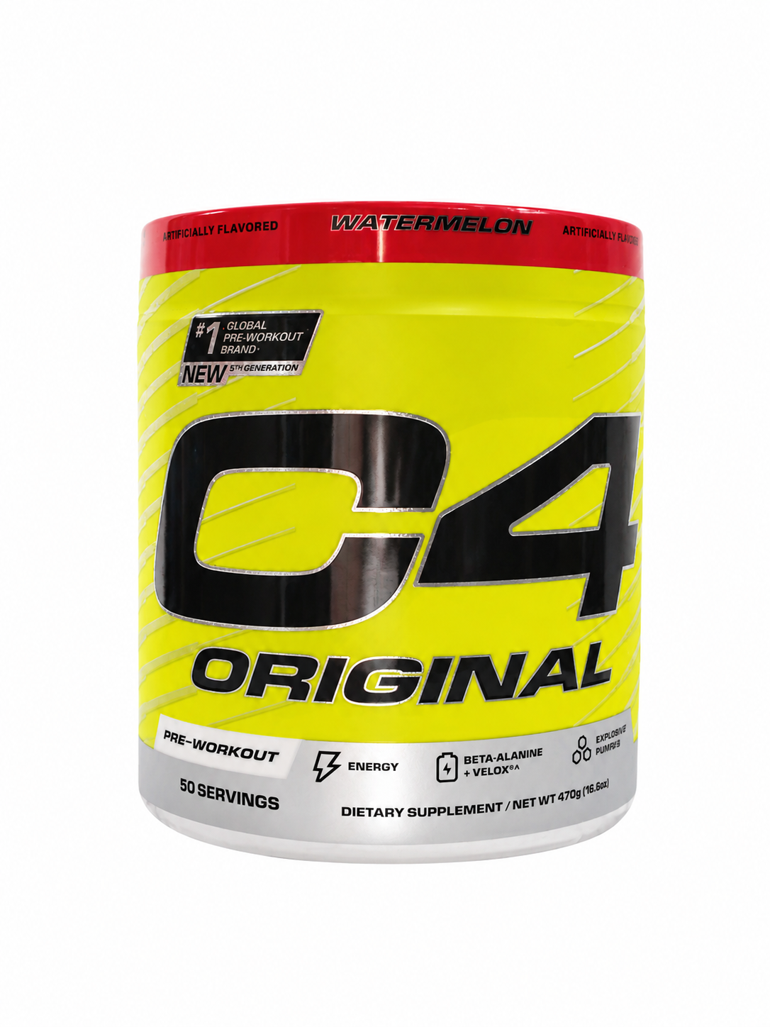 C4 Pre entreno